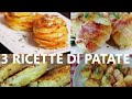 3 Ricette Patate ricette facili con la patata