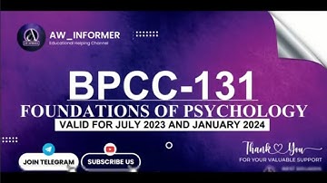 BPCC 131 SOLVED ASSIGNMENT 23-24 | BPCC 131 SOLVED ASSIGNMENT IN ENGLISH 23-24 | FREE SOLVED ASSIG.😦