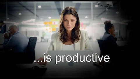 IGEL -- "What does it mean to be productive?"