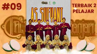 TERBAIK 2 PELAJAR : AS SUFYANI | FESTIVAL AL BANJARI AT THAHIRIYAH SE JAWA TIMUR JILID IX