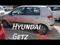 Hyundai Getz 1.3L GLS Test Sürüşü (Hyundai Getz 1.3 Liter GLS Test Drive)