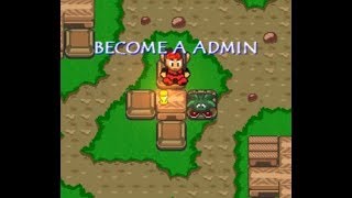 Celebrity How to become a Admin on Graal Wealth