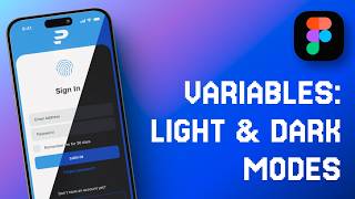 Figma Variables Tutorial: Light & Dark Mode in 3 Minutes