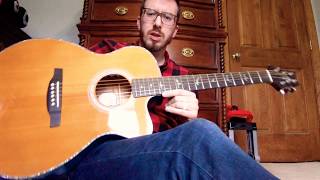 Prs A50E Angelus Acoustic Guitar Review 2019 Blue Matteo