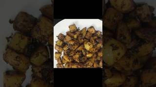 jeeraaloo recipe. cumin potatoes recipe shorts