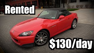 I Wanted to Buy an S2000 Until I Rented One