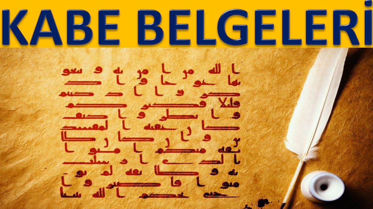 Kabe'nin Temelinden Çıkan Belgeler!