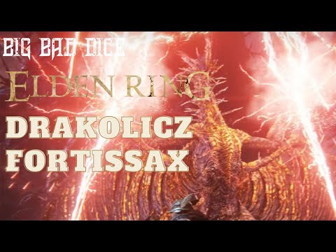 Drakolicz Fortissax -  Elden Ring - jak pokonać bossa?