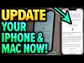 Why You NEED To Update To iOS 15.3 &amp; macOS 12.2 NOW