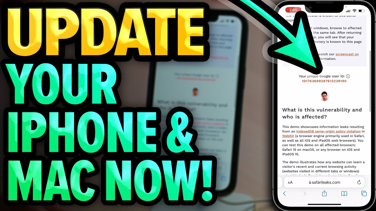 Why You NEED To Update To iOS 15.3 & macOS 12.2 NOW - YouTube