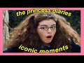 the PRINCESS DIARIES is an iconic cinematic masterpiece *not debatable*