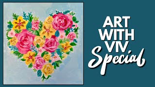 Art With Viv Valentines Special