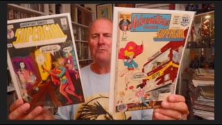 Supergirl Back Issue Haul. The Fashion, the Foes - and The Lovers!