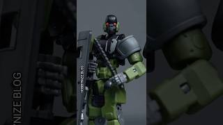 WWS-0-01/04 Match Soldier/Humanoid Weapon Plastic Model Kit Green #LoyaltyGAssist #WarriorsWorkshop