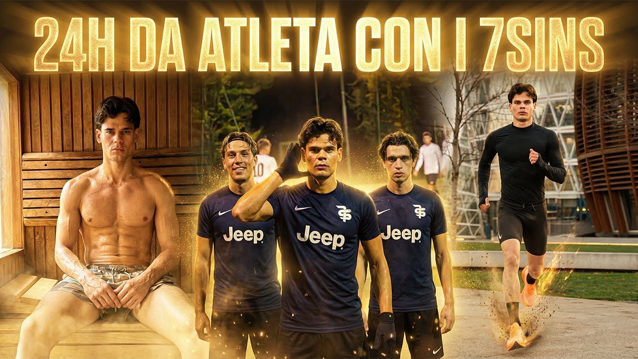 24H DA ATLETA CON I 7SINS in trasferta a Zagabria🇭🇷