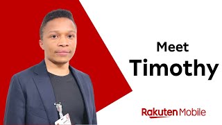 Meet Timothy | Rakuten Mobile Employee Spotlight