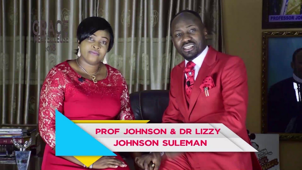 2016 lys GRACE MERVEILLEUSE 2018 AVEC L’APÔTRE JOHNSON ET DR. LIZZY SULEMAN (EN FRANÇAIS)