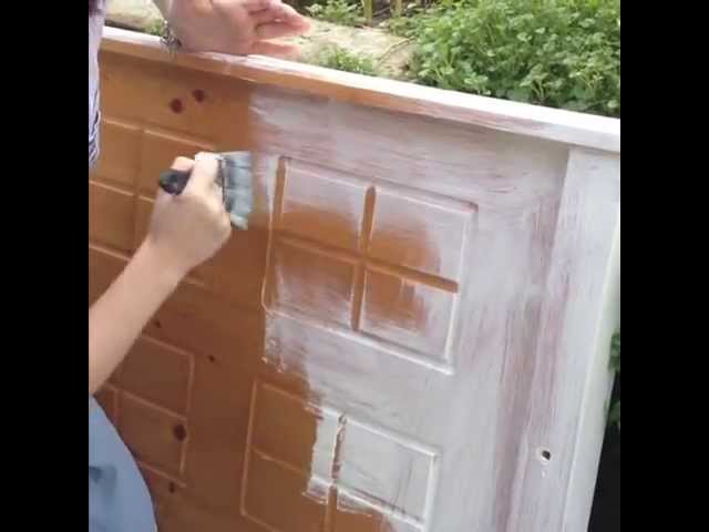 How To Create Shabby Chic Furniture, How To Paint An Old Dresser Shabby Chic