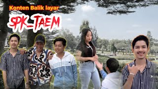 Keseruan konten bareng SPK_Taem di balik layar ‼️ bye Oby_S #shortvideo #drama #trending