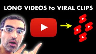 Turn Long Videos Into Viral Clips 🤫