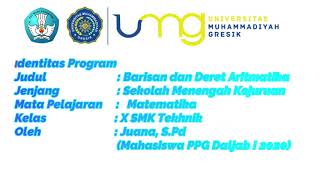 PPG UMG Angkatan 1 Tahun 2020 Juana Praktik Mengajar