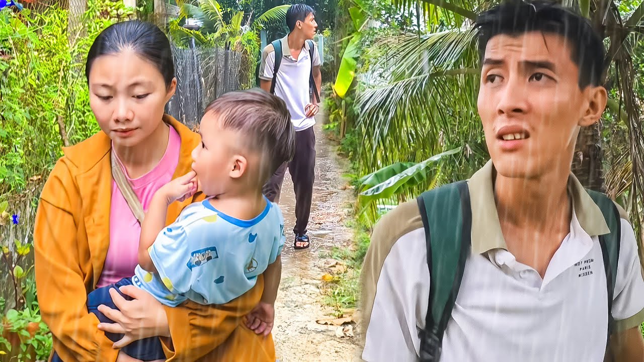 Engineer Faces Countless Challenges and a Violent Storm — Will He Find the Single Mom?