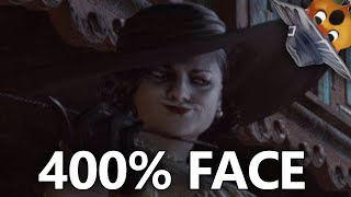 Lady D and Heisenberg but 400% Face Animations - Resident Evil Village mod