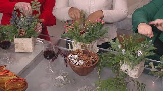 Celebrity The Gwen: Winter Floral Workshop & Wine Pairing Net Worth