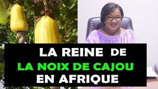 Massogbè Touré: La dame qui gagne des millions avec la culture de la noix de cajou [Agriculture]