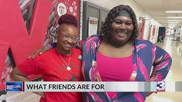 Teacher with car issues receives help from friend, WREG