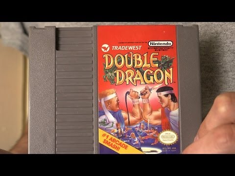 Double Dragon • NES – Mikes Game Shop