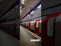 London Underground #london #waterloo #londoneye