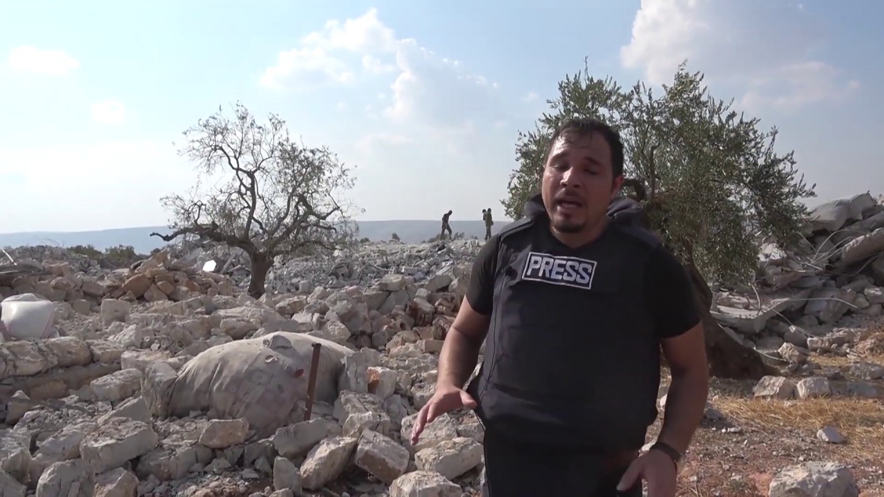 كيف قتل التحالف الدولي ابو بكر البغدادي في ادلب