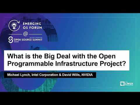 What is the Big Deal with the Open Programmable Infrastructure Project?- Michael Lynch & David Wills Episode cover