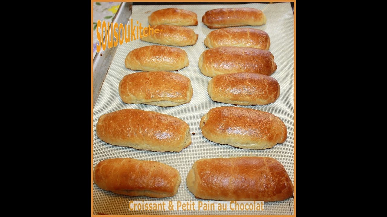 Petit Pain Au Chocolat Methode Simple Simple Method