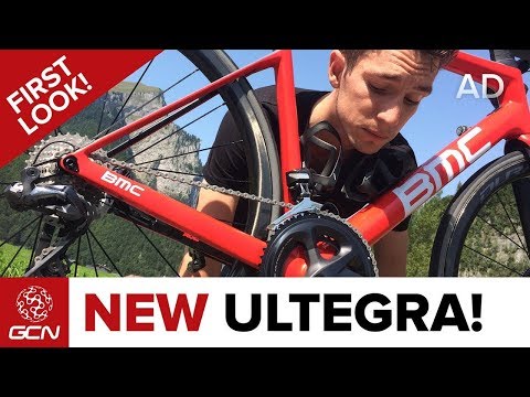 NEW Shimano Ultegra Groupset – GCN's First Look At The Tech