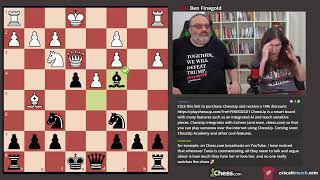 Thumbnail for Ben Plays Chess - Streaming LIVE on Twitch and YouTube For the Second Time