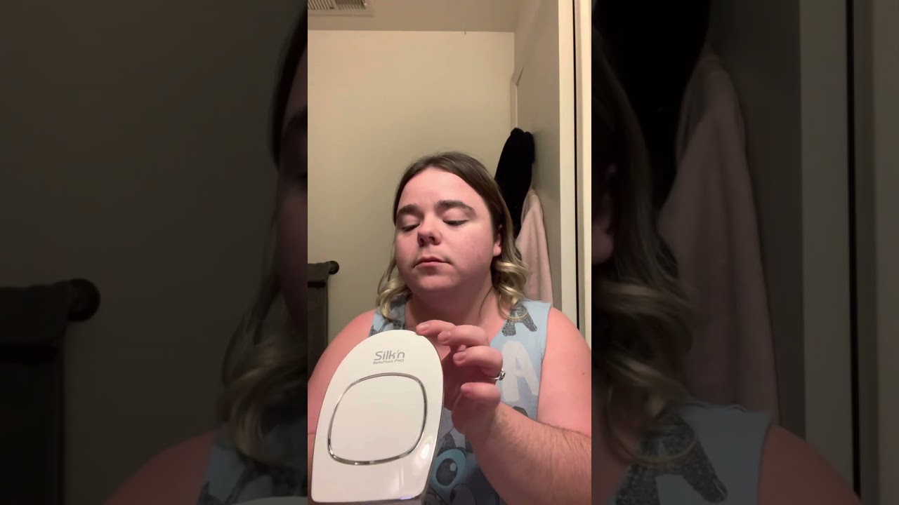 PCOS Woman’s practical use of the Silk’n laser hair remover
