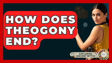 How Does Theogony End? - Exploring Ancient Myths