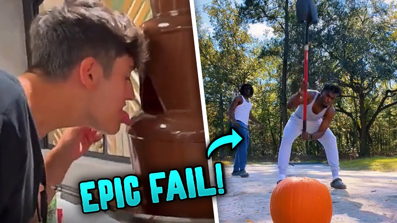 Top 10 Funniest Fails On The YouTube