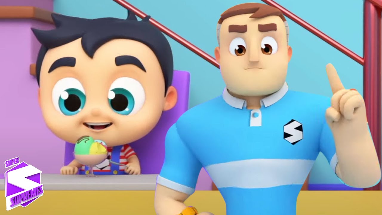 Nein Kein Lied Lehrvideo + Mitsinglied für Kleinkinder auf Deutsch