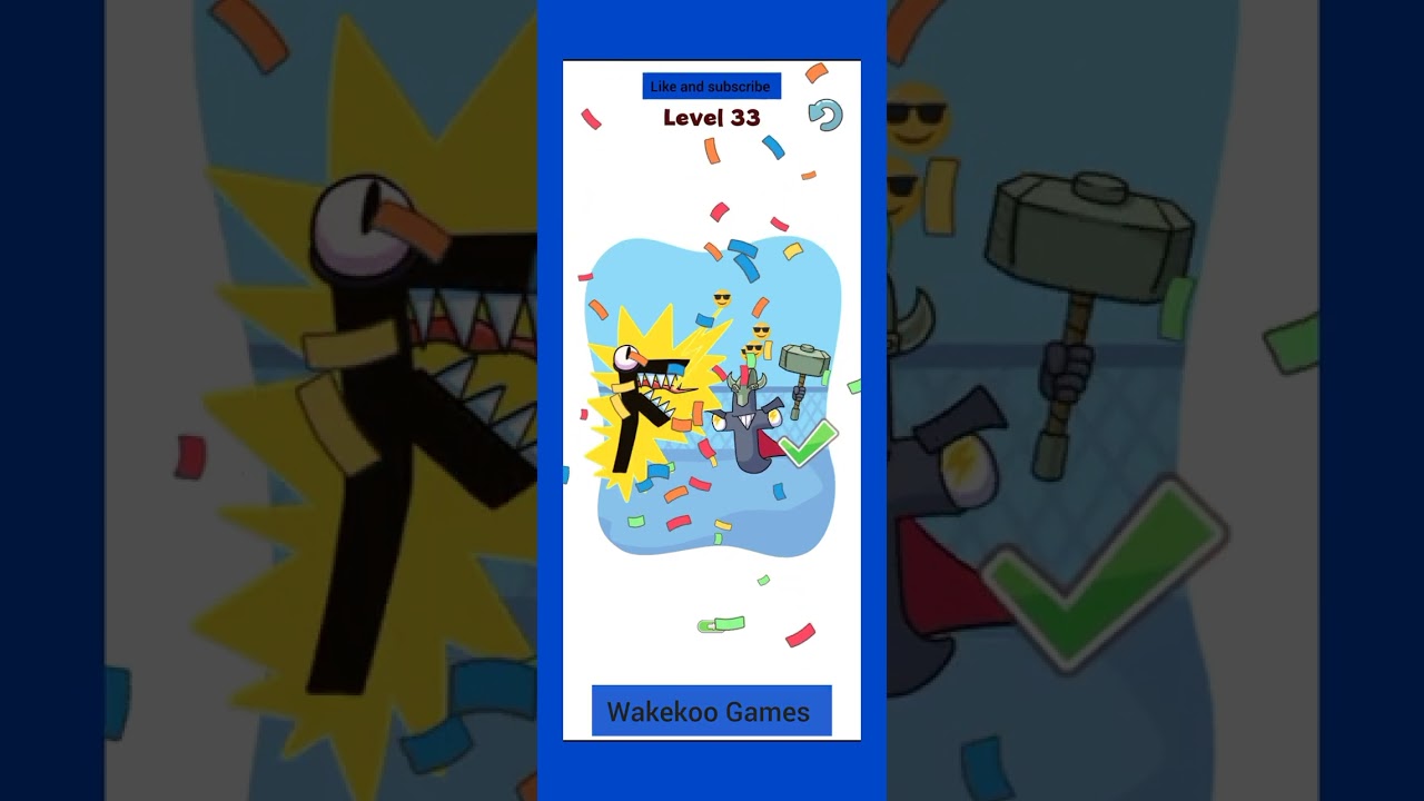 Alphabet DOP: Delete Puzzle levels 31-35