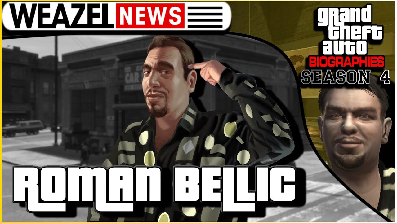 GTA 4 Niko Bellic Is Sasha Ivanic From Behind Enemy Lines.. 