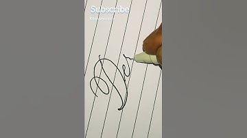 Super Neat and Clean Cursive Handwriting || English Best Handwriting #shorts #youtubeshorts