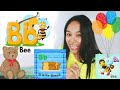 Online learning: lesson 2 (letter Bb) for preschoolers and kindergartens