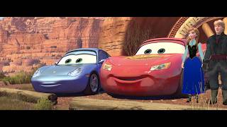 Disney & Others meets Cars - The History of Radiator Springs(Update)
