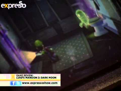 Game review: Grant Hinds reviews Luigi's Mansion: Dark Moon (29.5.2013)