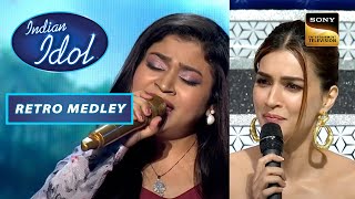 'Beeti Na Bitai Raina' Song सुनकर Kriti Sanon को आए Goosebumps! |Indian Idol Season 13| Retro Medley