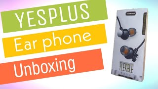 || YESPLUS - YS 112 Earphone Unboxing || YESPLUS Earphone || UNBOXING KING BD || 🔥🔥 screenshot 5