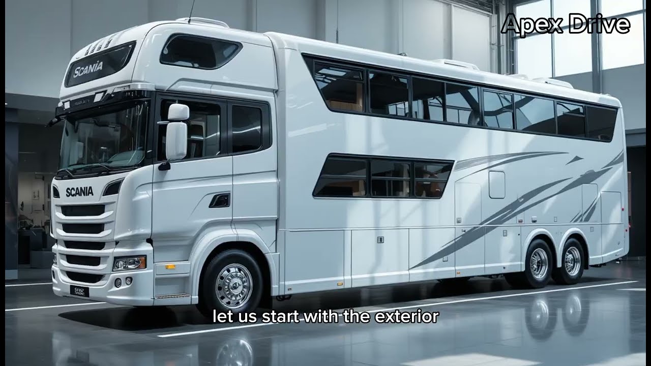 2026 Scania Double Decker Motorhome | The $5 Million Luxury Mansion on Wheels – Ultimate RV Tour